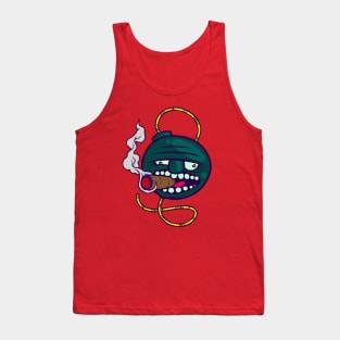 Smoke Bomb Tank Top